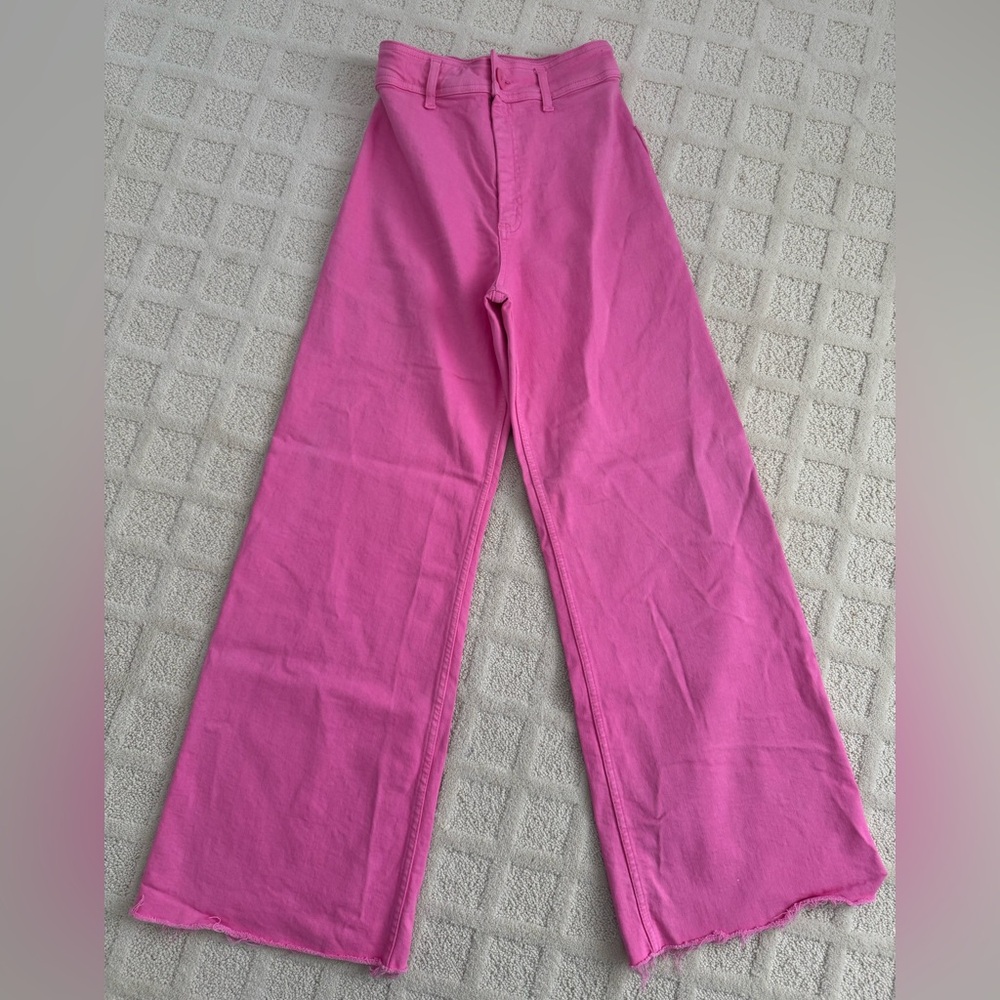 Zara Vibrant Pink Jeans